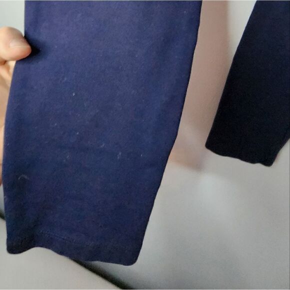J Crew The GIGI Pant Womens Skinny Stretch Blue Pants Size 2 - Picture 7 of 7